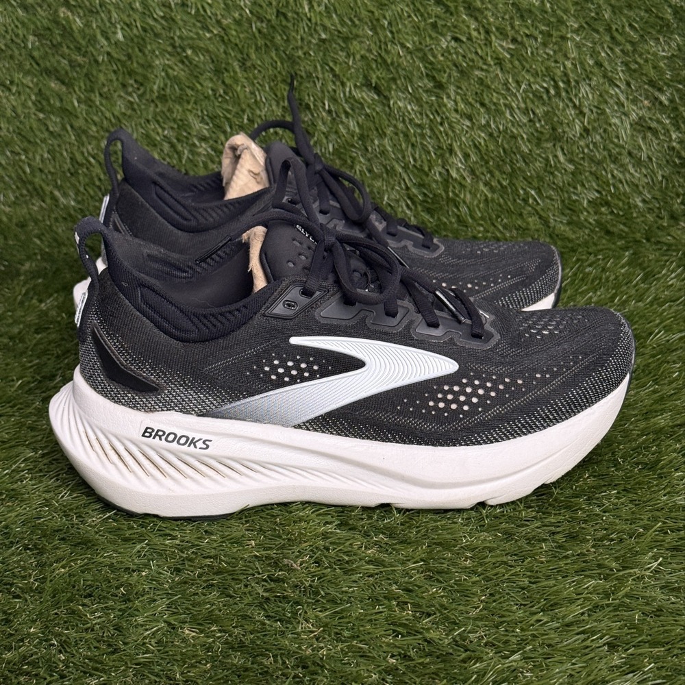 Brooks Glycerin 23 Womens Size 10 B Black Athletic Running Walking Shoes